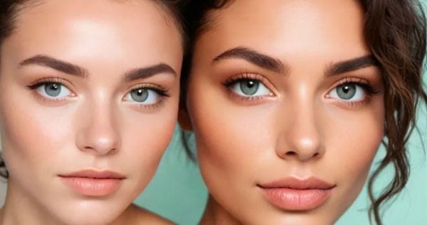natural makeup look